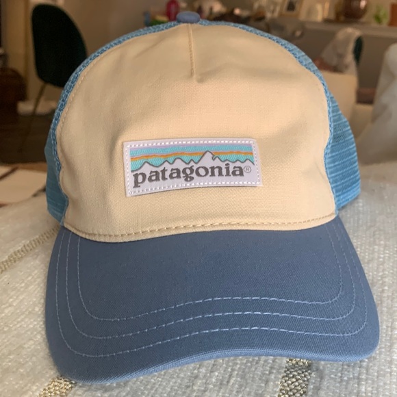 Patagonia Accessories Patagonia Logo Womens Trucker Hat Poshmark